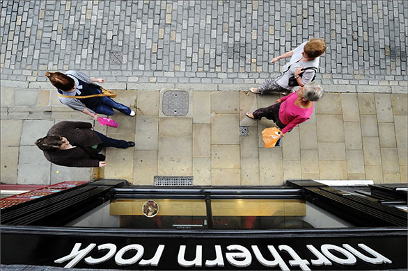 Week in business: A branch of Northern Rock bank in Chester