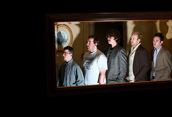 Week in business: Pop band and EMI artists Hot Chip