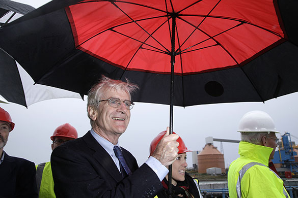 Week in business: CBI Director General, Richard Lambert on a fact finding visit