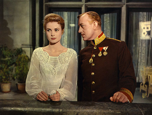 Grace Kelly: gallery: Grace Kelly On the Set of 