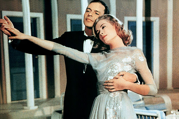 Grace Kelly: gallery: Grace Kelly With Frank Sinatra in High Society
