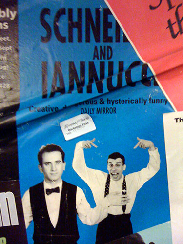 Show and tell: Addison: Schneider and Iannucci