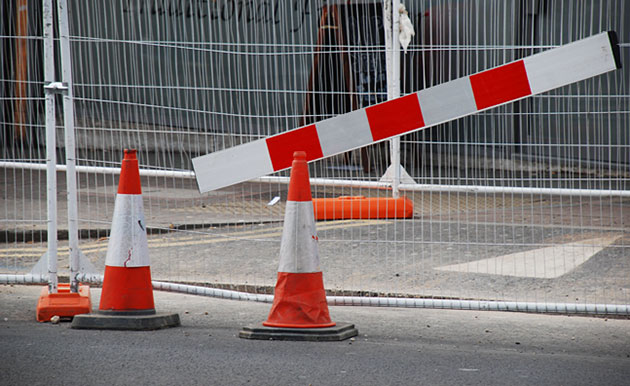 Show and tell: Addison: roadworks