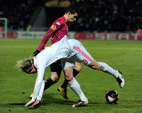 Liverpool: Lille v Liverpool - UEFA Europa League