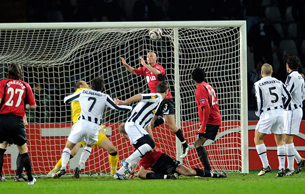 Juventus v Fulham: Juventus v Fulham