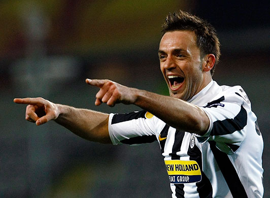 Juventus v Fulham: Juventus' Legrottaglie