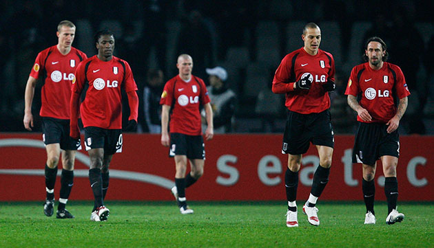 Juventus v Fulham: Fulham