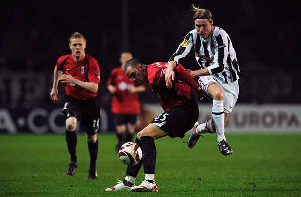 Juventus v Fulham: Juventus FC v Fulham FC - UEFA Europa League
