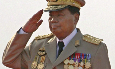 General Than Shwe