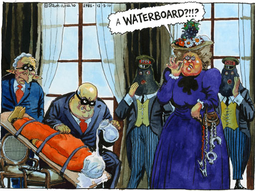 Steve Bell cartoon