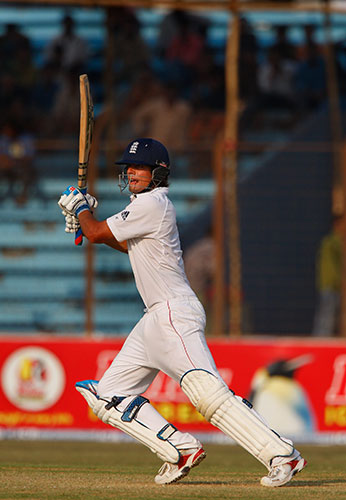 Bangladesh v England Day1: England Captain Alastair Cook hits out