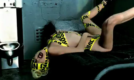 Lady Gaga Telephone 7 Which is clearly me la Gaga touching myself 