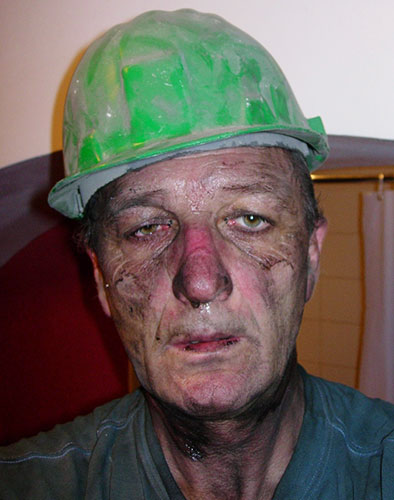 in pictures: building: Dirty restorer