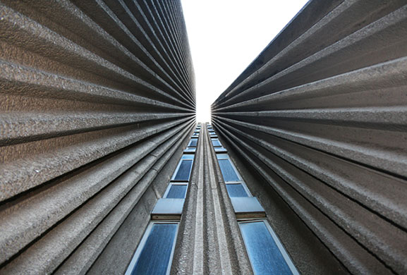 in pictures: building: grey building