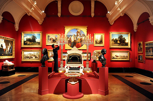 Art & Love: Victoria & Albert: Art and Love