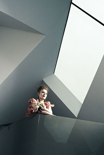 Ruffles fashion shoot: Ruffles shot two