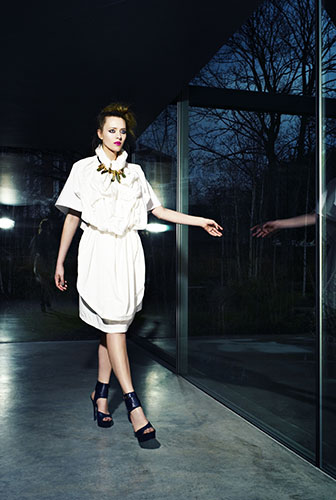 Ruffles fashion shoot: Ruffles shot 4