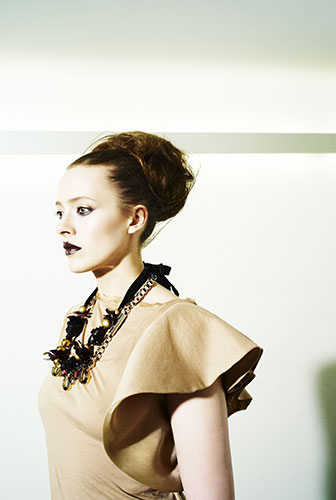 Ruffles fashion shoot: Ruffles shot 6