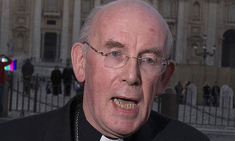Cardinal Sean Brady, head of the Irish Catholic church