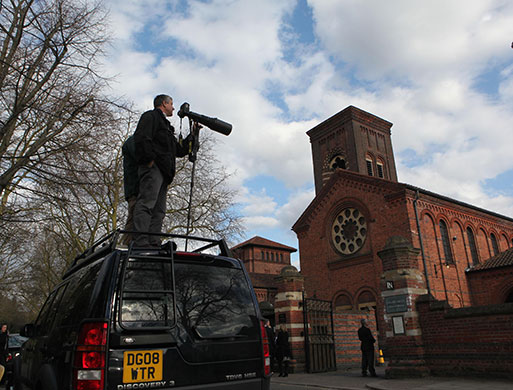 Michael Foot's funeral: Michael Foot funeral