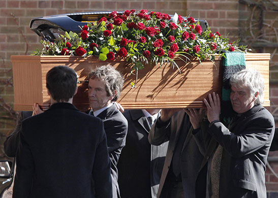 Michael Foot's funeral: Michael Foot's funeral 