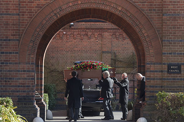 Michael Foot's funeral: Michael Foot's funeral 