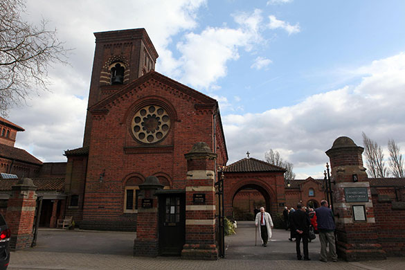 Michael Foot's funeral: Michael Foot funeral