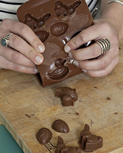 Make an Easter egg: How to make an Easter egg