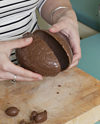 Make an Easter egg: How to make an Easter egg