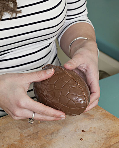 Make an Easter egg: How to make an Easter egg