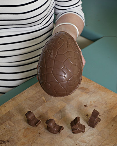 Make an Easter egg: How to make an Easter egg