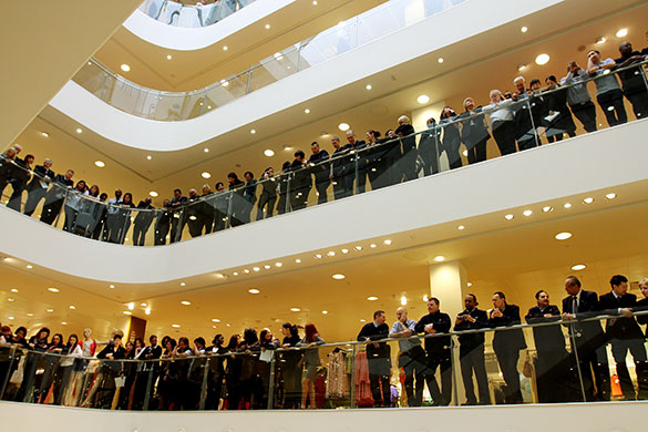 John Lewis: John Lewis announce their annual staff bonus scheme