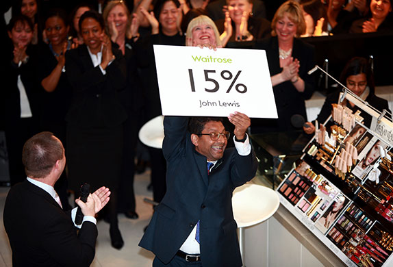 John Lewis: Frank D'Souza. John Lewis announce their annual staff bonus scheme