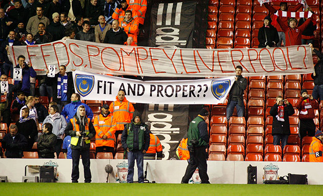 Liverpool v Portsmouth: Liverpool v Portsmouth