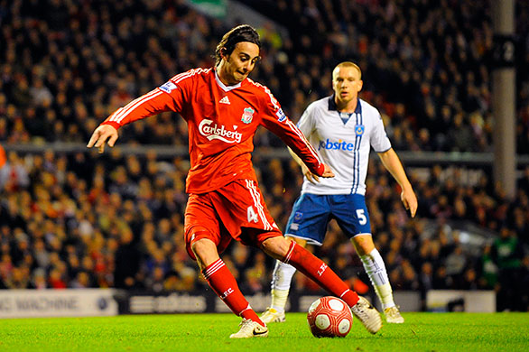 Liverpool v Portsmouth: Soccer - Barclays Premier League - Liverpool v Portsmouth - Anfield