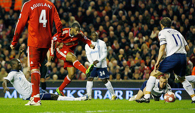 Liverpool v Portsmouth: Liverpool v Portsmouth