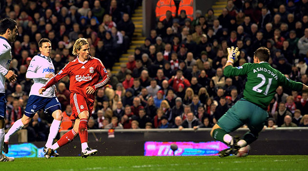 Liverpool v Portsmouth: Liverpool v Portsmouth - Premier League