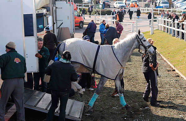 Cheltenham: Horse Racing - 2010 Cheltenham Festival -  Day One