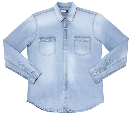 Denim shirt: Denim shirt