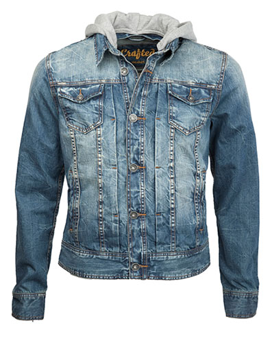 Denim shirt: Denim jacket