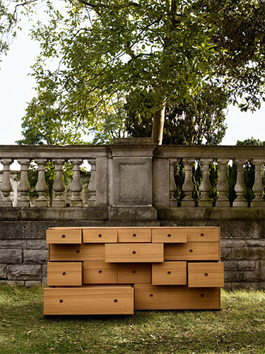 Heals anniversary: domino sideboard john jenkins heals 1990s
