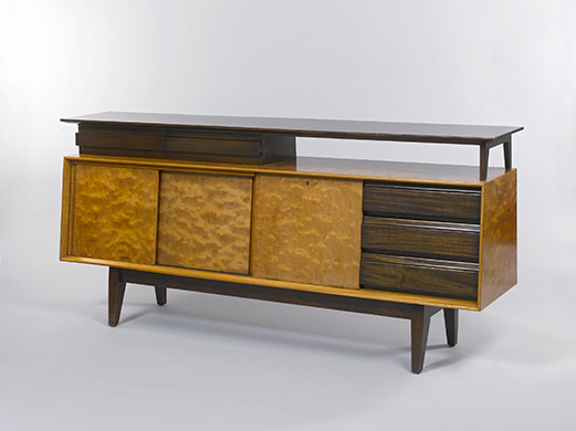 Heals anniversary: christopher heal mahogany sideboard 1952