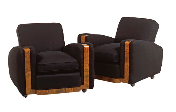 Heals anniversary: ambrose heal armchairs 1935
