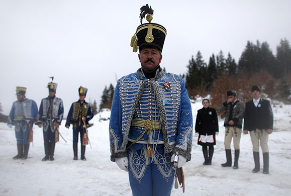 24 hours in pictures: Magyar's Day 