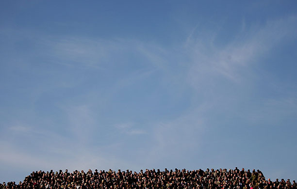 Cheltenham: Cheltenham Festival - Champion Hurdle Day