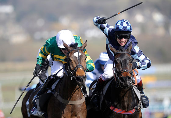 Cheltenham: Cheltenham Festival-Champion Hurdle Day