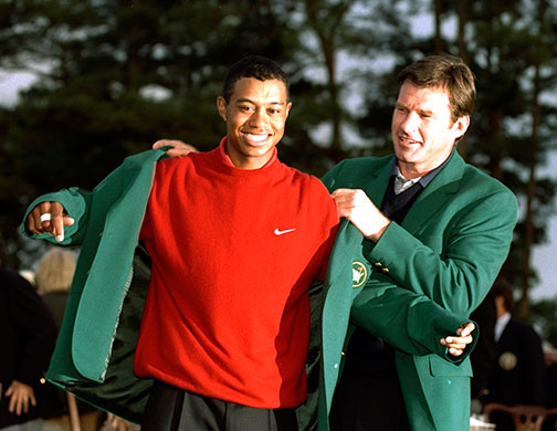 Tiger woods: Tiger Woods