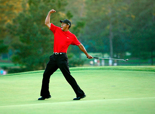 Tiger woods: Masters