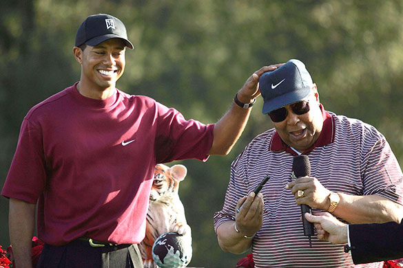 Tiger woods: Target World Challenge