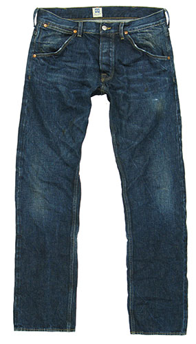 Double denim: Wrangler men's jeans